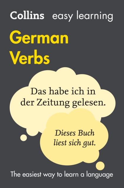 Easy Learning German Verbs : Trusted Support for Learning, Paperback / softback Book