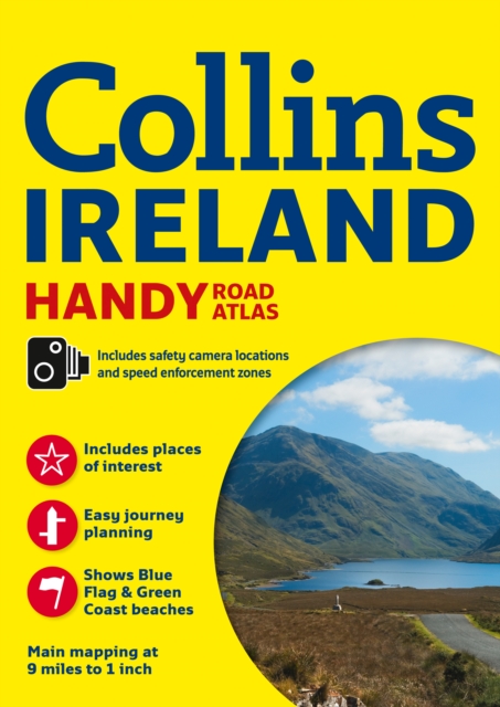 Collins Handy Road Atlas Ireland, Paperback / softback Book