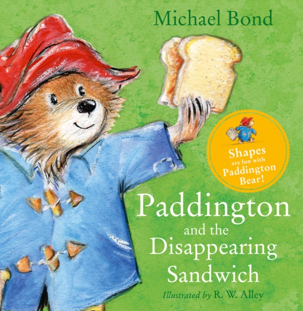 Paddington and the Disappearing Sandwich, Board book Book