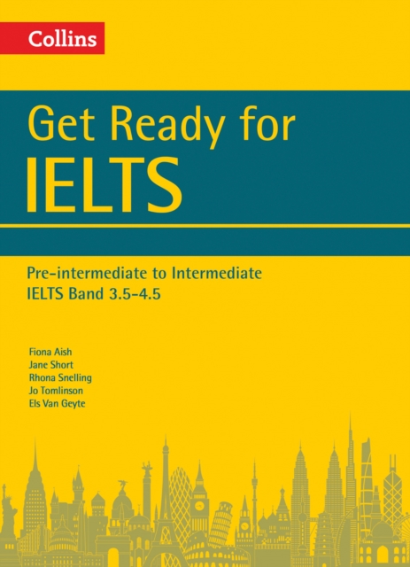 Get Ready for IELTS : Powered by Collins Connect, 1 Year Licence, Electronic book text Book