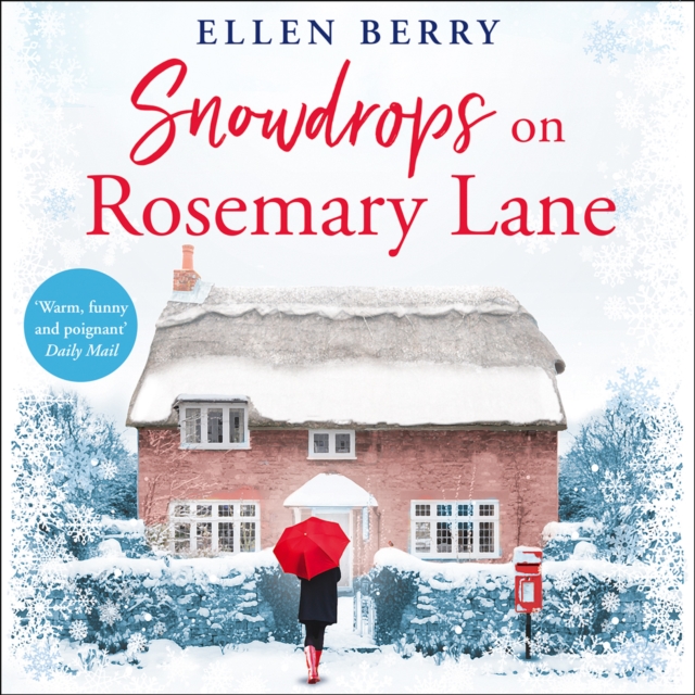 Snowdrops on Rosemary Lane, eAudiobook MP3 eaudioBook