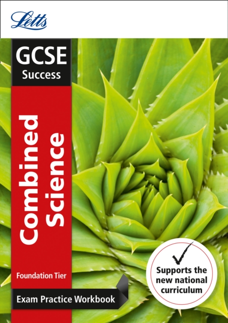 GCSE 9-1 Combined Science Foundation Exam Practice Workbook, with Practice Test Paper, Paperback / softback Book