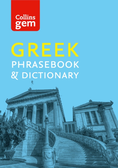 Collins Greek Phrasebook and Dictionary Gem Edition, EPUB eBook