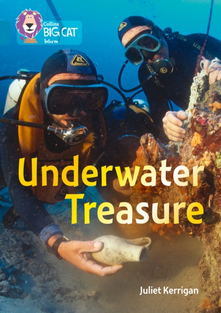 Underwater Treasure : Band 13/Topaz, Paperback / softback Book