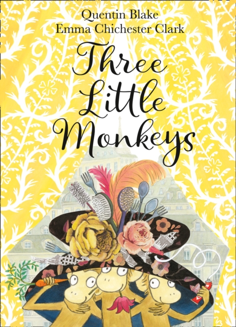 Three Little Monkeys, Hardback Book