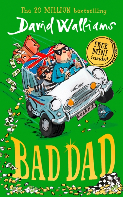 Bad Dad, Hardback Book