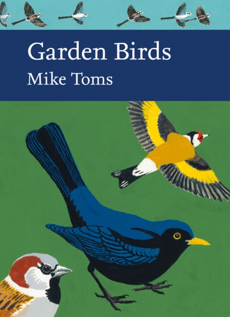 Garden Birds, Hardback Book