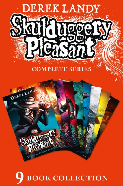 Skulduggery Pleasant - Books 1-9, EPUB eBook