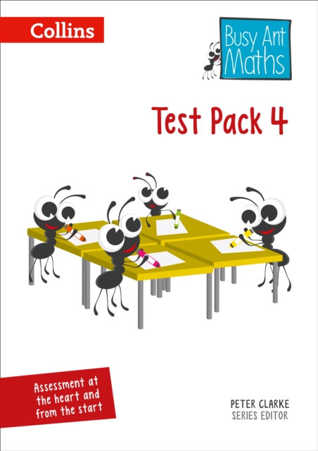 Test Pack 4, Paperback / softback Book