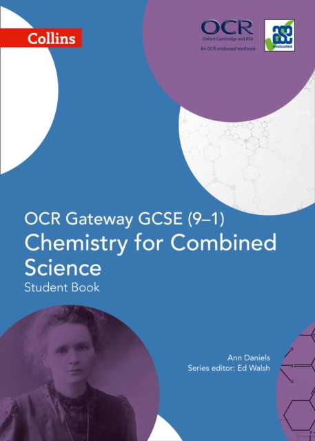 OCR Gateway GCSE Chemistry for Combined Science 9-1 Student Book, Paperback / softback Book