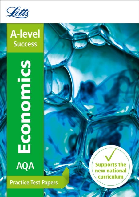 AQA A-level Economics Practice Test Papers, Paperback / softback Book
