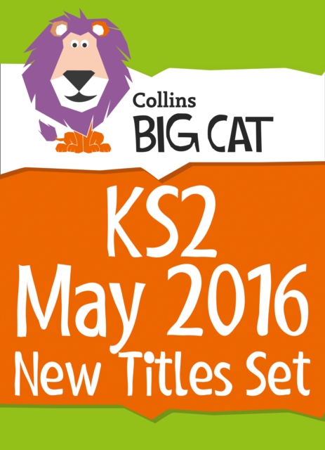 Collins Big Cat Sets : Key Stage 2 May 2016 New Titles Set, Electronic book text Book
