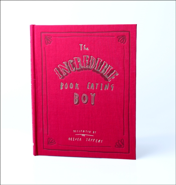 The Incredible Book Eating Boy, Hardback Book