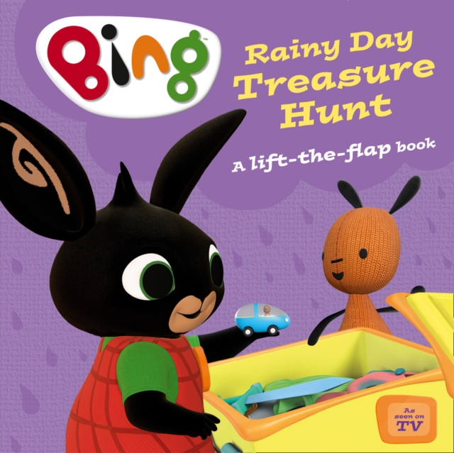 Bing's Rainy Day Treasure Hunt, Board book Book