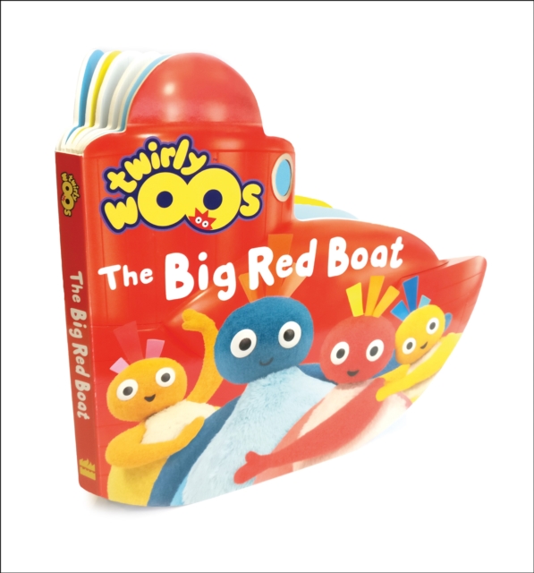 The Big Red Boat, Board book Book
