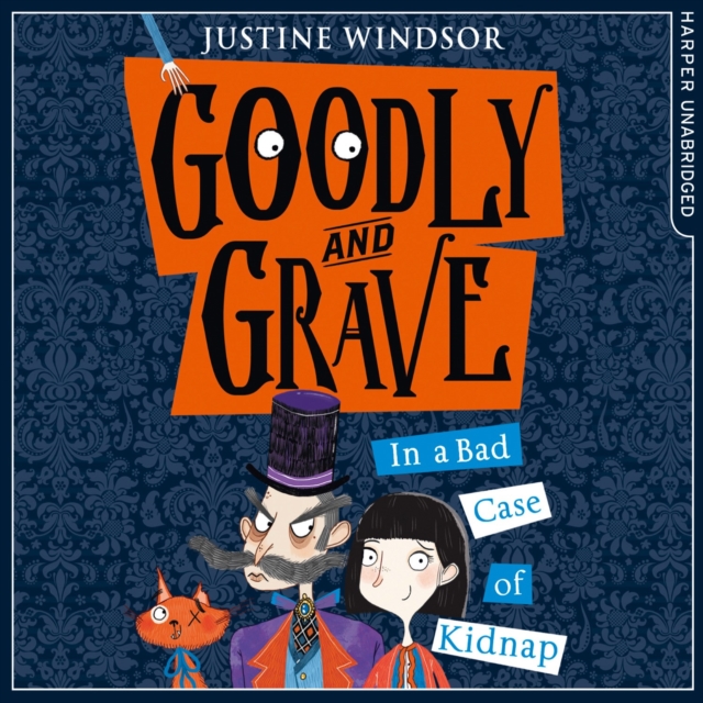 Goodly and Grave in A Bad Case of Kidnap, eAudiobook MP3 eaudioBook
