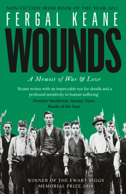 Wounds : A Memoir of War and Love, Paperback / softback Book