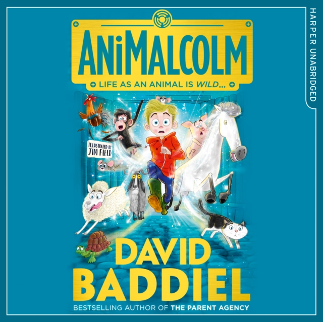 AniMalcolm, eAudiobook MP3 eaudioBook