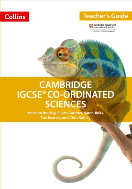 Cambridge IGCSE (TM) Co-ordinated Sciences Teacher Guide, Paperback / softback Book