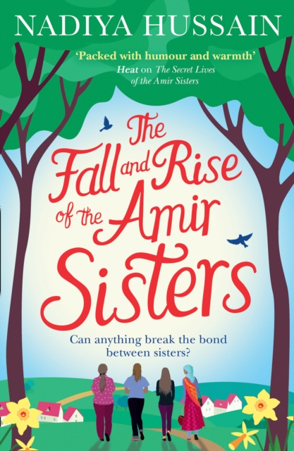 The Fall and Rise of the Amir Sisters, Paperback / softback Book