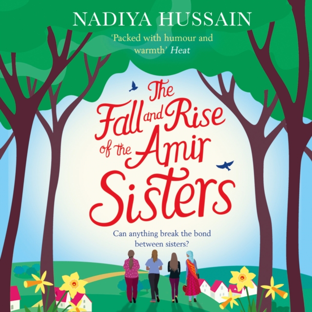 The Fall and Rise of the Amir Sisters, eAudiobook MP3 eaudioBook