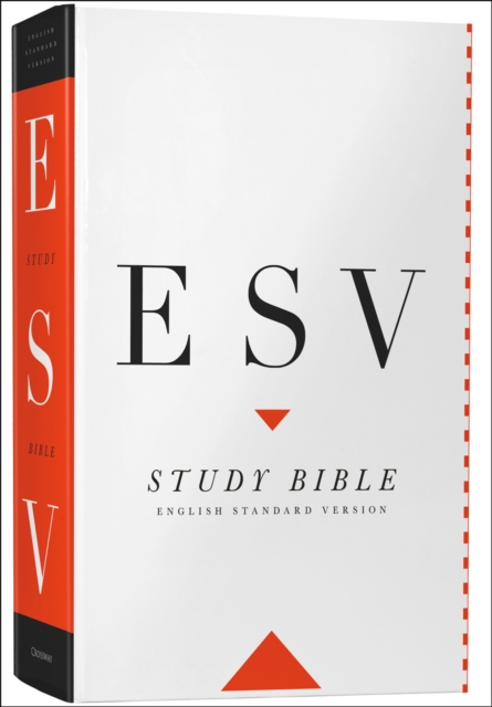 Study Bible: English Standard Version (ESV), Hardback Book