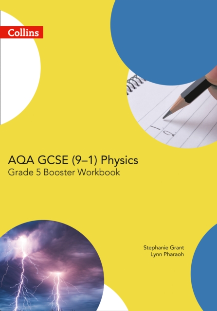 AQA GCSE Physics 9-1 Grade 5 Booster Workbook, Paperback / softback Book