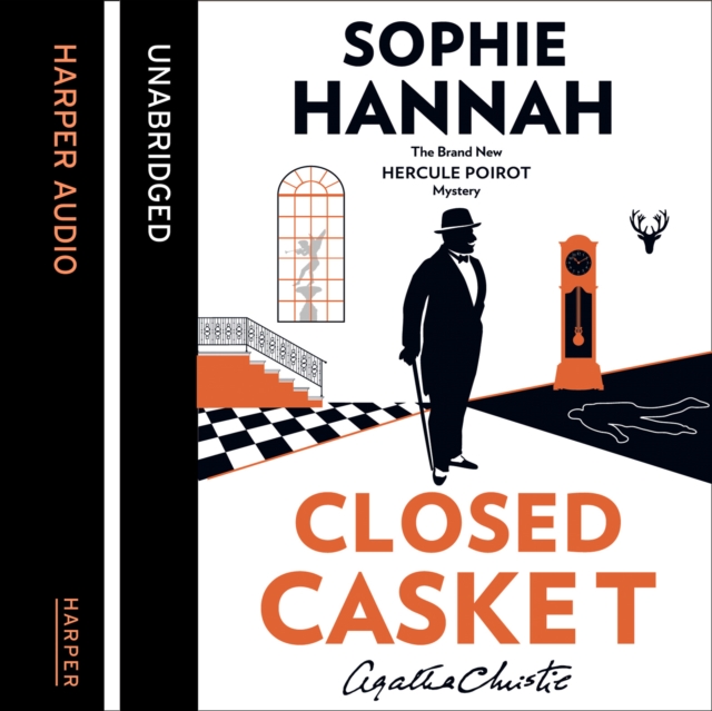 Closed Casket : The New Hercule Poirot Mystery, CD-Audio Book