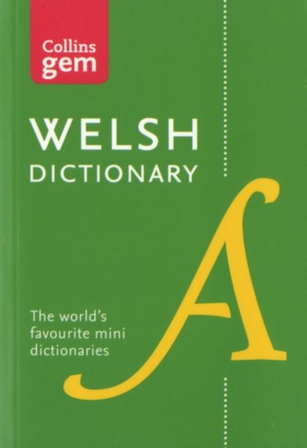 Welsh Gem Dictionary : The World's Favourite Mini Dictionaries, Paperback / softback Book