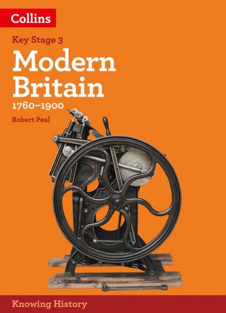 KS3 History Modern Britain (1760-1900) : Powered by Collins Connect, 1 Year Licence, Electronic book text Book