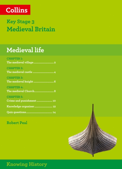 KS3 History Medieval Life, Pamphlet Book