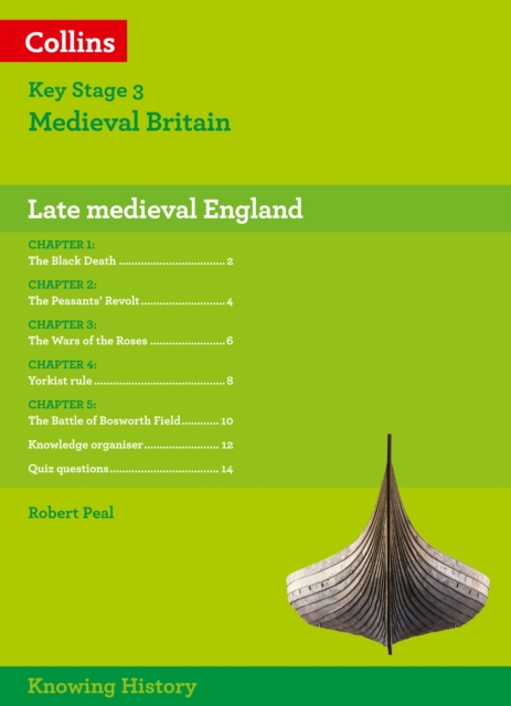 KS3 History Late Medieval England, Pamphlet Book