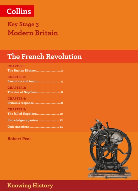 KS3 History the French Revolution, Pamphlet Book