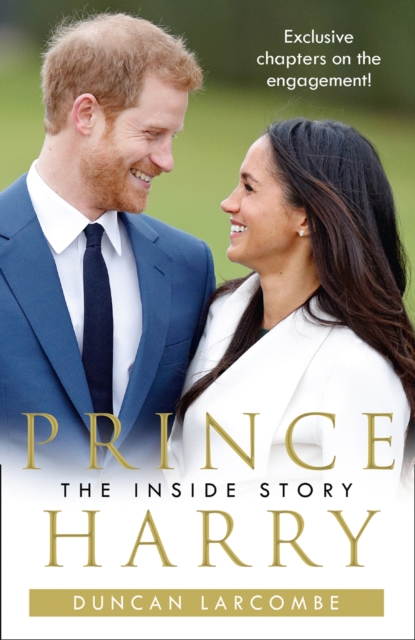 Prince Harry: The Inside Story, Paperback / softback Book