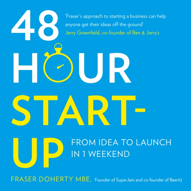 48-Hour Start-up : From Idea to Launch in 1 Weekend, eAudiobook MP3 eaudioBook