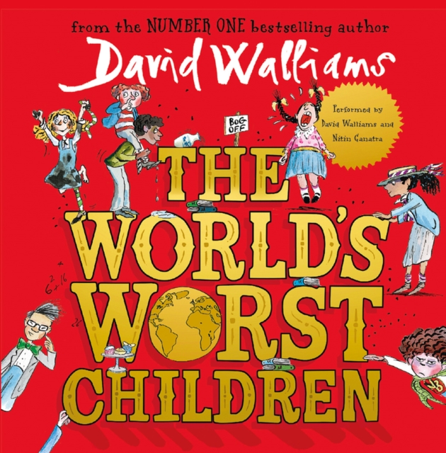 The World's Worst Children, Mixed media product Book