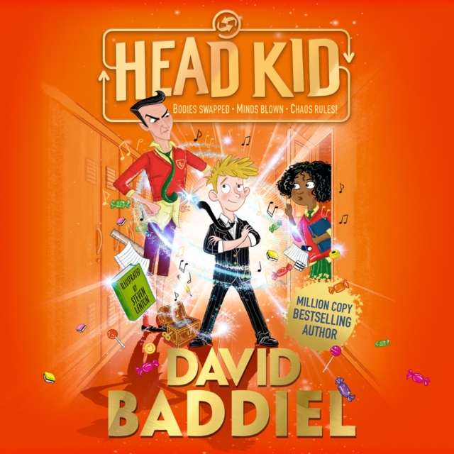 Head Kid, eAudiobook MP3 eaudioBook