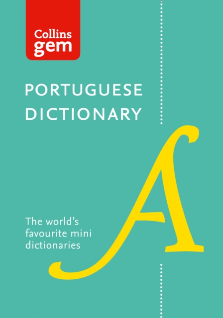 Portuguese Gem Dictionary : The World's Favourite Mini Dictionaries, Paperback / softback Book