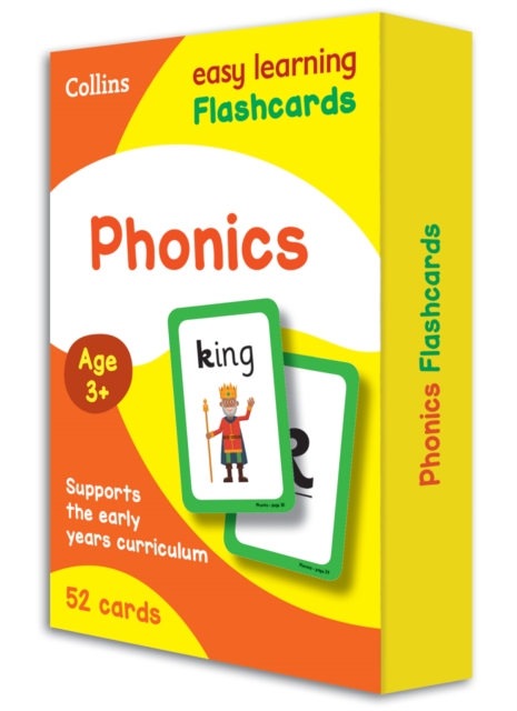 Phonics Flashcards : Ideal for Home Learning, Cards Book