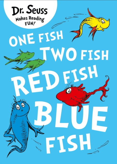 One Fish, Two Fish, Red Fish, Blue Fish, EPUB eBook