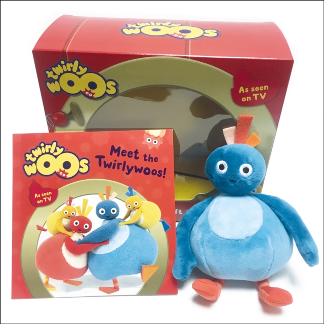 Meet the Twirlywoos : Book and Toy Gift Set, Mixed media product Book