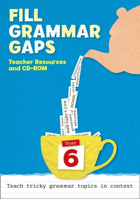 Year 6 Grammar in Context: Teacher Resources with CD-ROM, Paperback Book