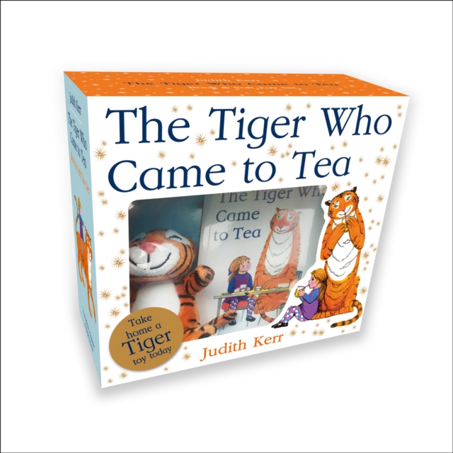 The Tiger who Came to Tea : Book and Toy Gift Set, Mixed media product Book