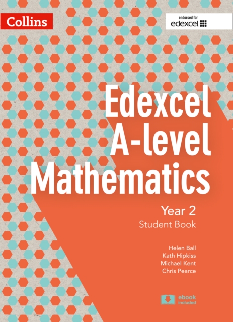 Edexcel A Level Mathematics Student Book Year 2, Paperback / softback Book