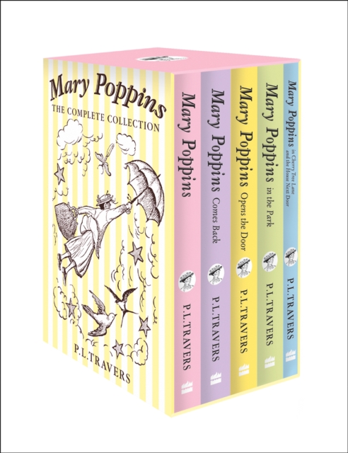 Mary Poppins - The Complete Collection Box Set, Mixed media product Book