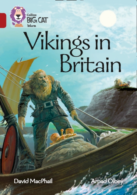 Vikings in Britain : Band 14/Ruby, Paperback / softback Book