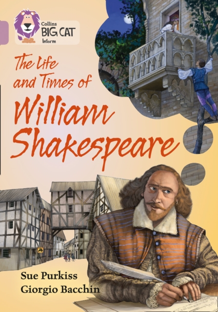 The Life and Times of William Shakespeare : Band 18/Pearl, Paperback / softback Book