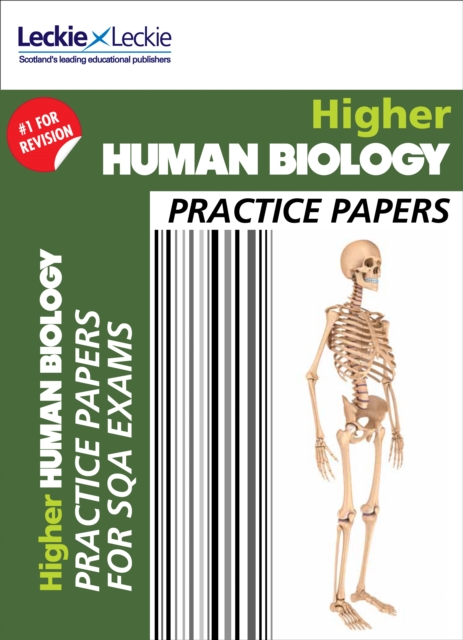 Higher Human Biology Practice Papers : Prelim Papers for Sqa Exam Revision, Paperback / softback Book