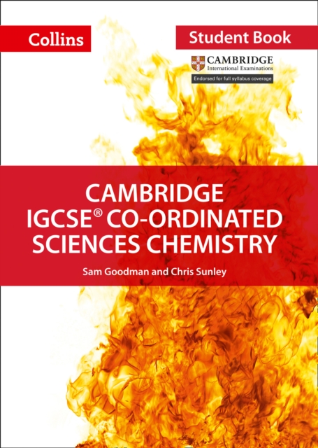 Cambridge IGCSE™ Co-ordinated Sciences Chemistry Student's Book, Paperback / softback Book