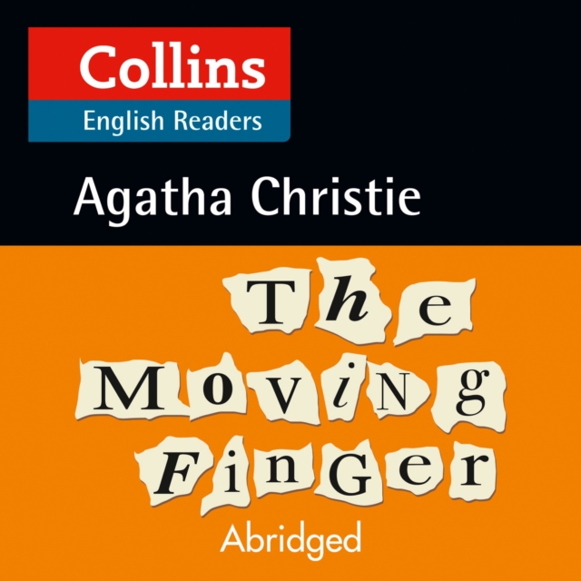 The Moving Finger : Level 5, B2+, eAudiobook MP3 eaudioBook
